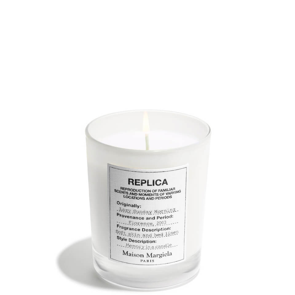 MAISON MARGIELA REPLICA LAZY SUNDAY MORNING CANDLE