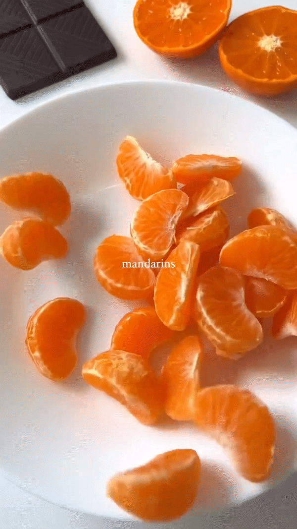 Mandarine u glavnoj ulozi: Isprobajte ovaj zdravi snack od samo 3 sastojka