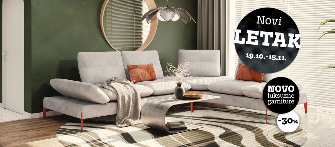 Nicoletti garniture snižene čak 30% u Prima salonima i na webshopu