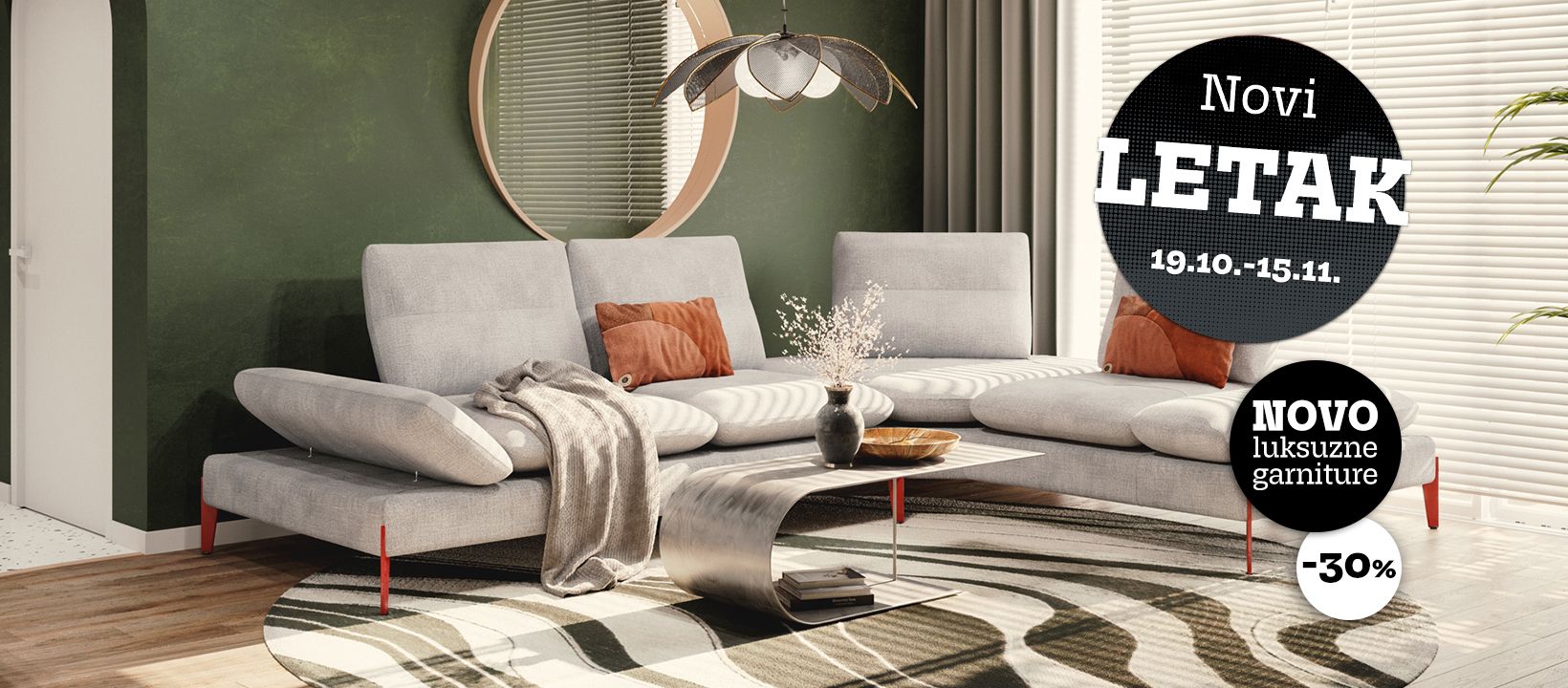 Nicoletti garniture snižene čak 30% u Prima salonima i na webshopu