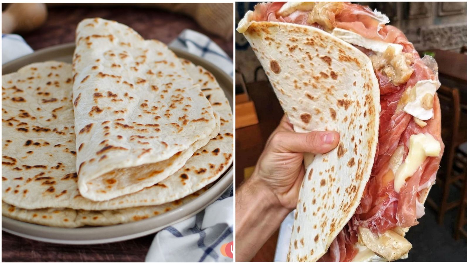 Piadine: jednostavna talijanska delicija u kojoj uživamo umjesto u sendvičima