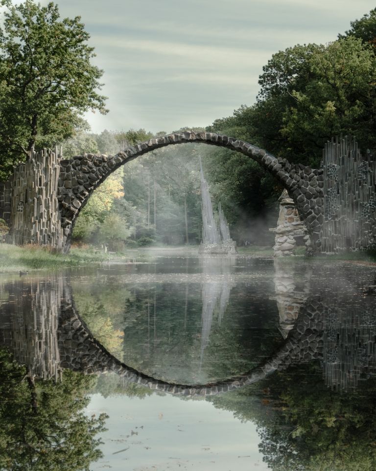 Rakotzbrücke, Vražji most_unsplash