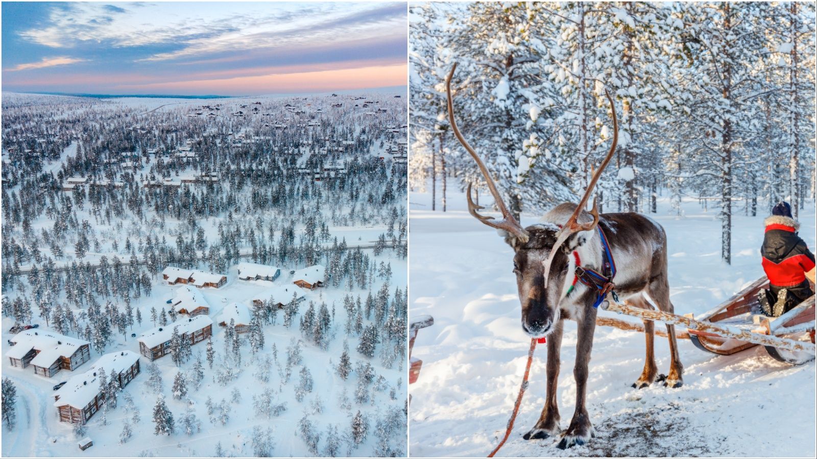 Vodimo vas u Rovaniemi, mjesto gdje stanuje Djed Božićnjak i gdje nastaje zimska čarolija