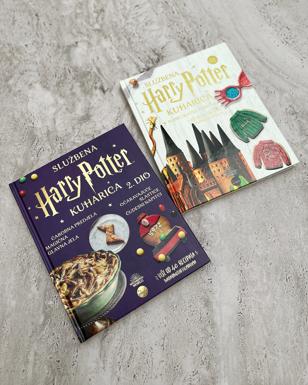 U knjižare je stigao drugi dio Službene Harry Potter kuharice