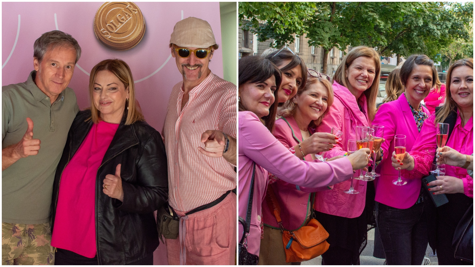 Deset godina potpore ružičastoj vrpci: Održan Ružičasti party u znak podrške oboljelima od raka