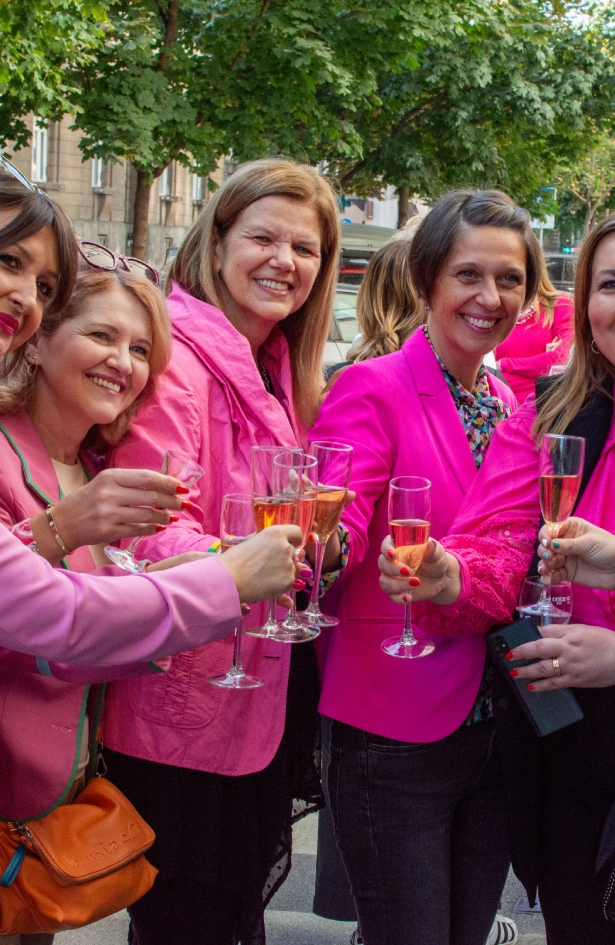 Deset godina potpore ružičastoj vrpci: Održan Ružičasti party u znak podrške oboljelima od raka