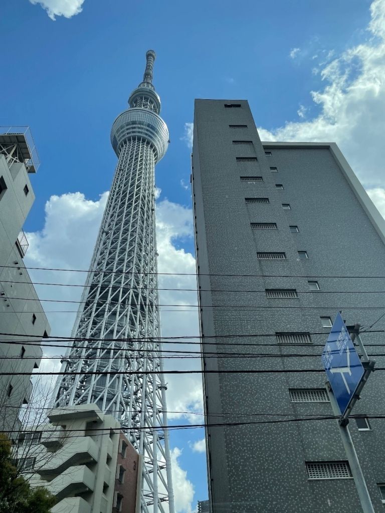 TOKYO SKYTREE, TELEVIZIJSKI TORANJ I VIDIKOVAC