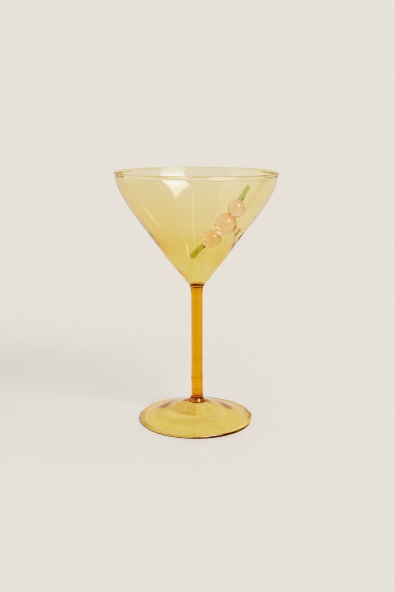 Zara Home čaša za martini 2