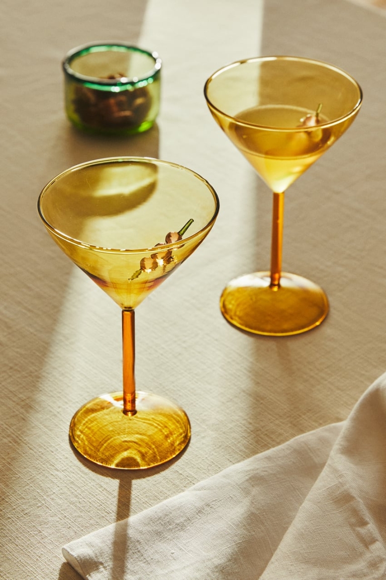 Zara Home čaša za martini