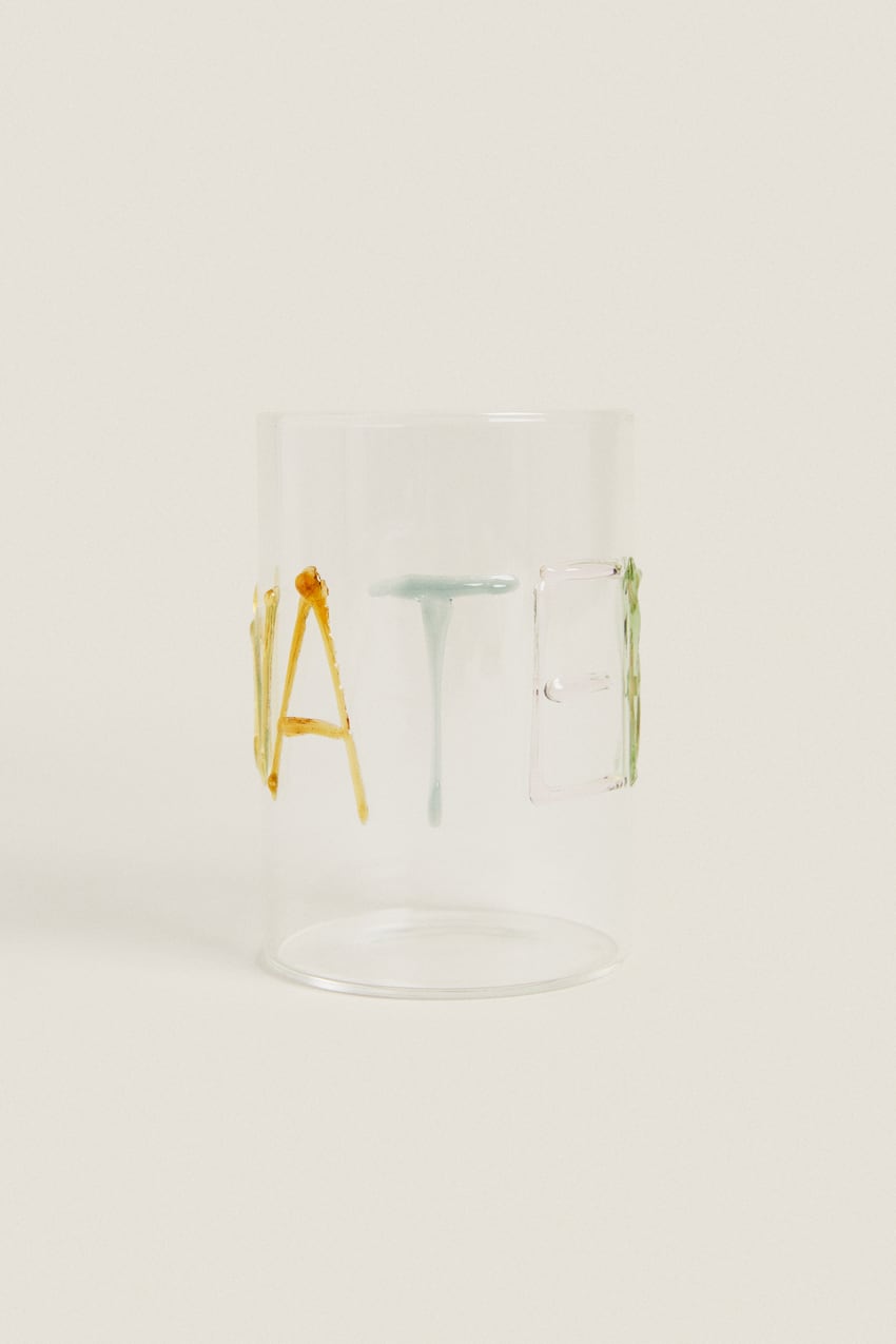 Zara Home čaša za vodu