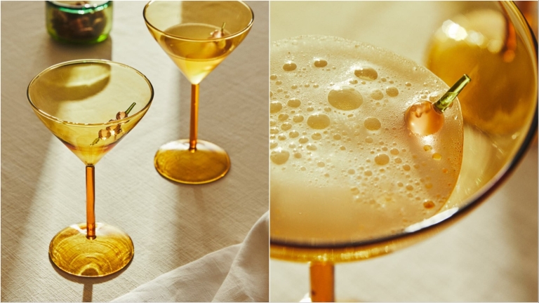 Zara Home ima preslatke čaše za martini