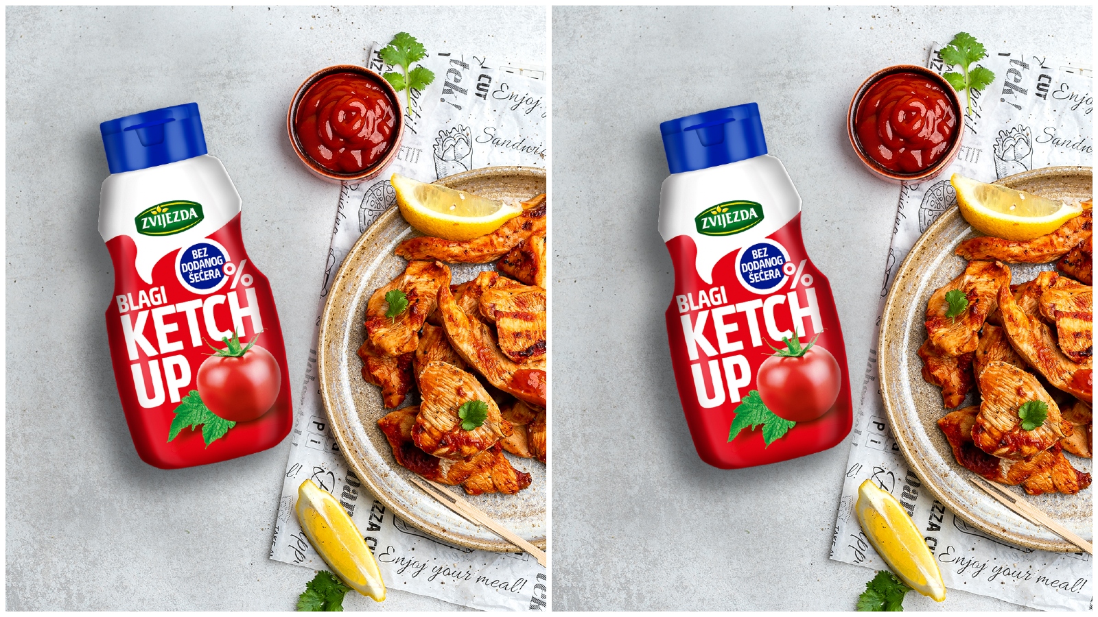 Novi Zvijezda ketchup – 0% dodanog šećera, 50% manje kalorija i 100% najdražeg okusa