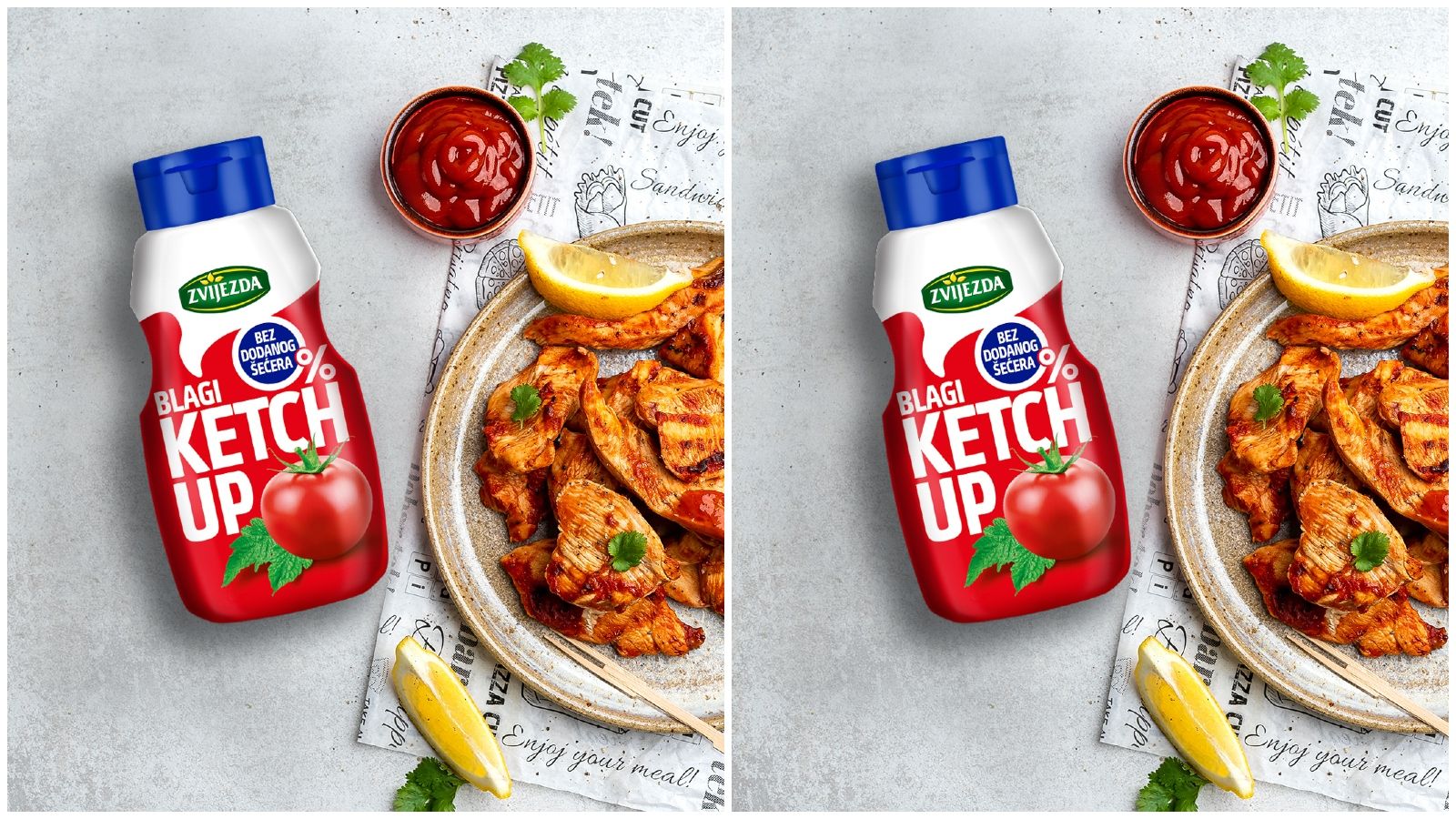 Novi Zvijezda ketchup – 0% dodanog šećera, 50% manje kalorija i 100% najdražeg okusa