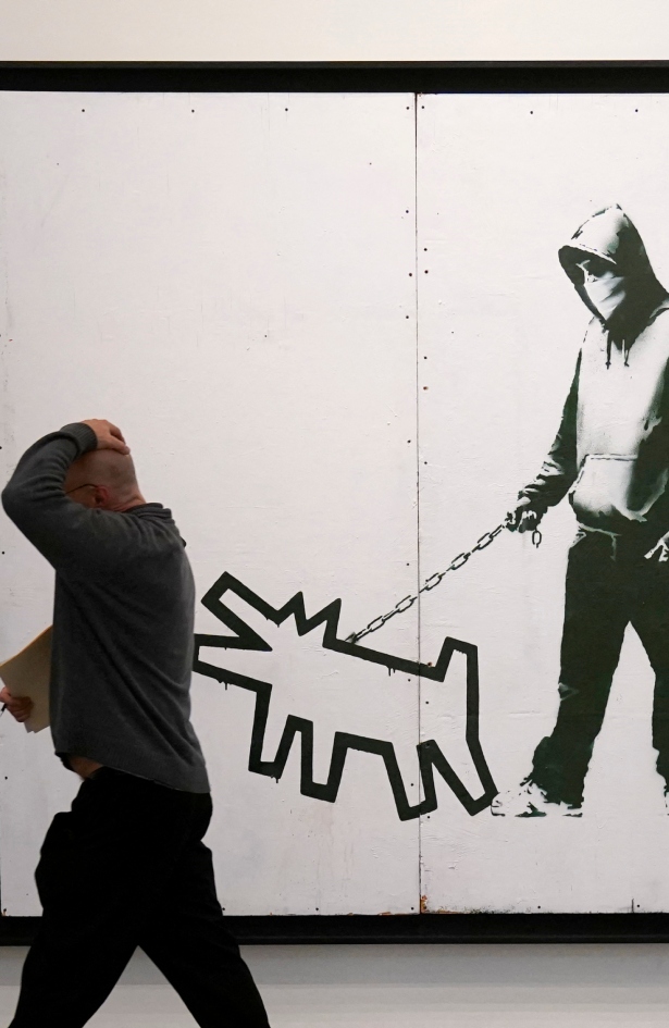 Misterij je napokon riješen: Otkriven je Banksyjev identitet