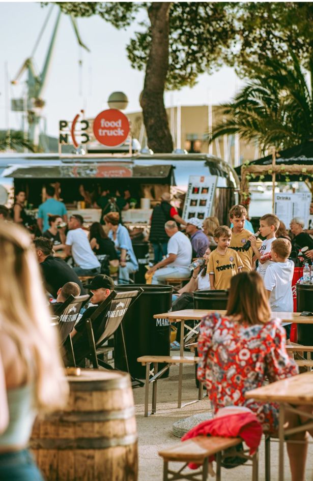 Splitska pastry chefica Tea Mamut dolazi na prvi dubrovački street food festival Bavarin 