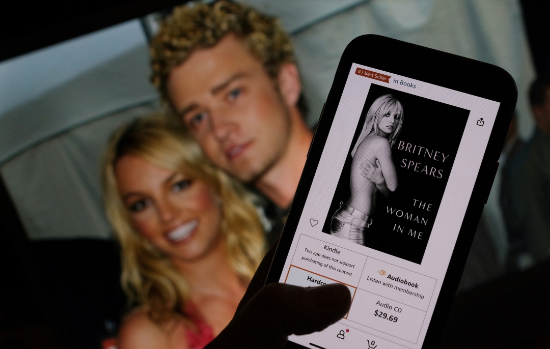 Britney Spears knjiga