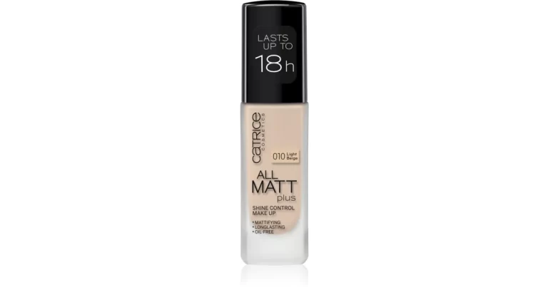 catrice all matt plus puder