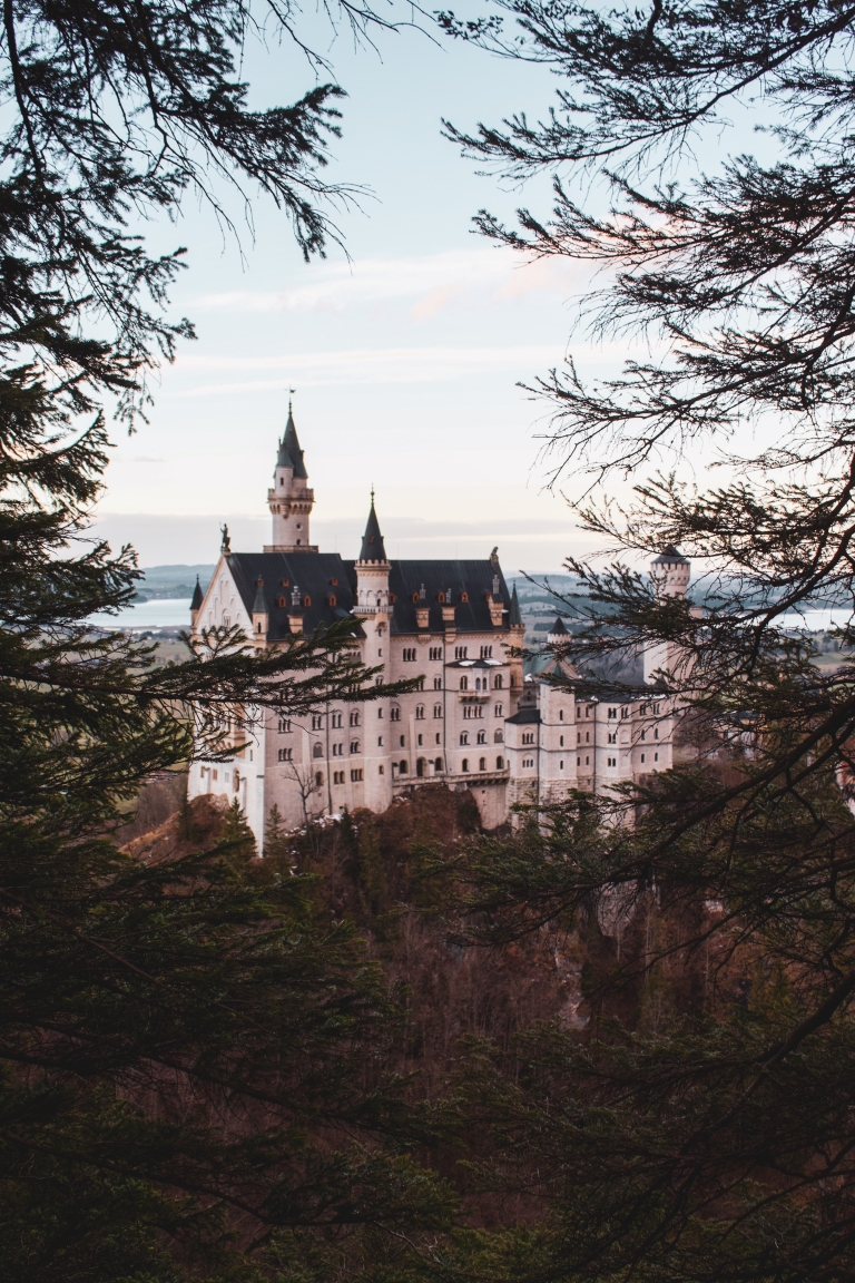 dvorac, Njemačka_pexels
