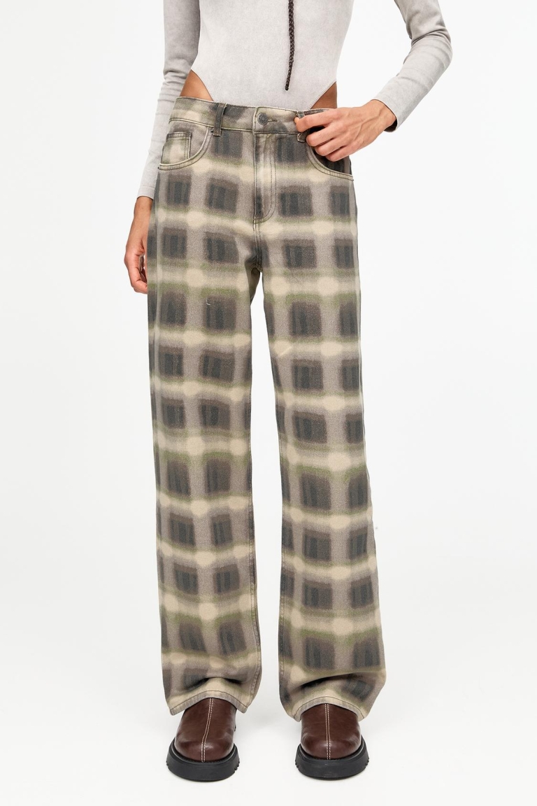 karirani uzorak Pull&Bear