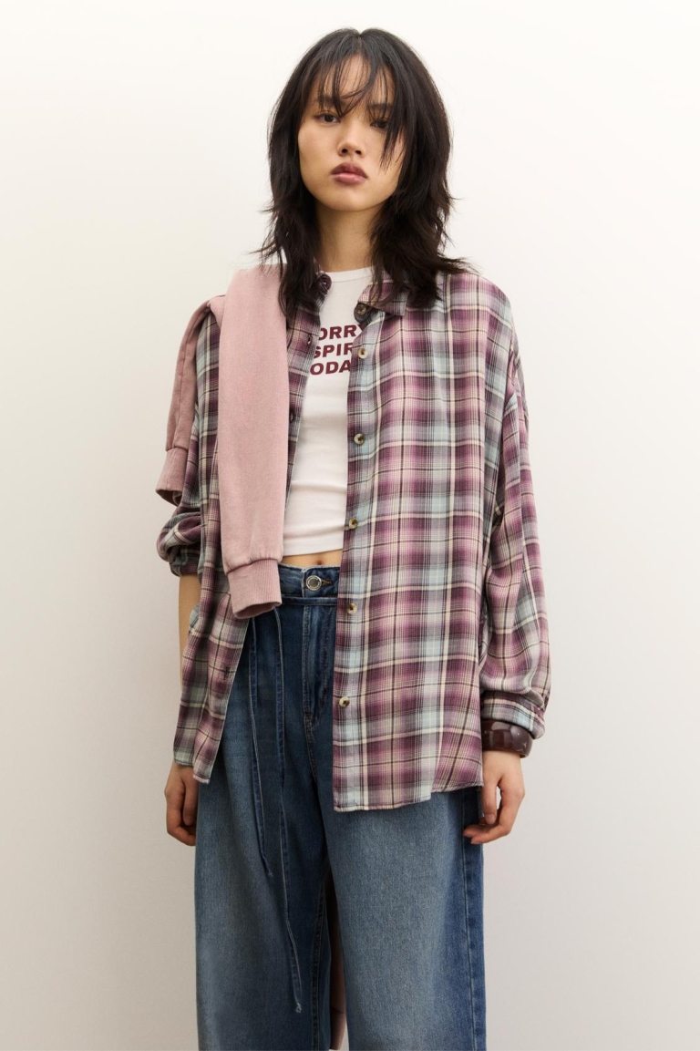 karirani uzorak Pull&Bear