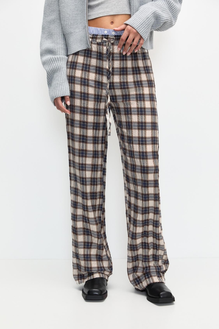 karirani uzorak Pull&Bear