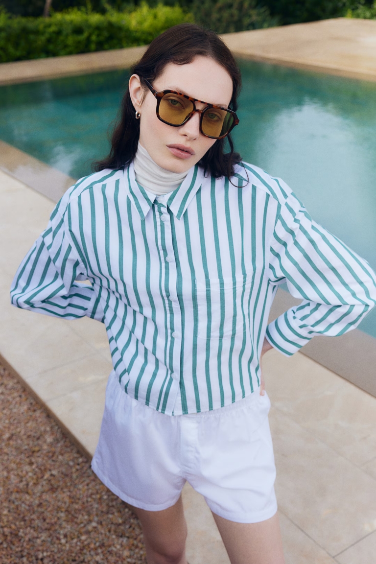 košulje i bluze trendi komadi H&M