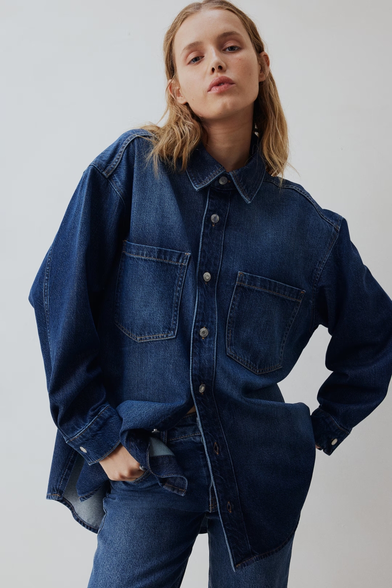 košulje i bluze trendi komadi H&M