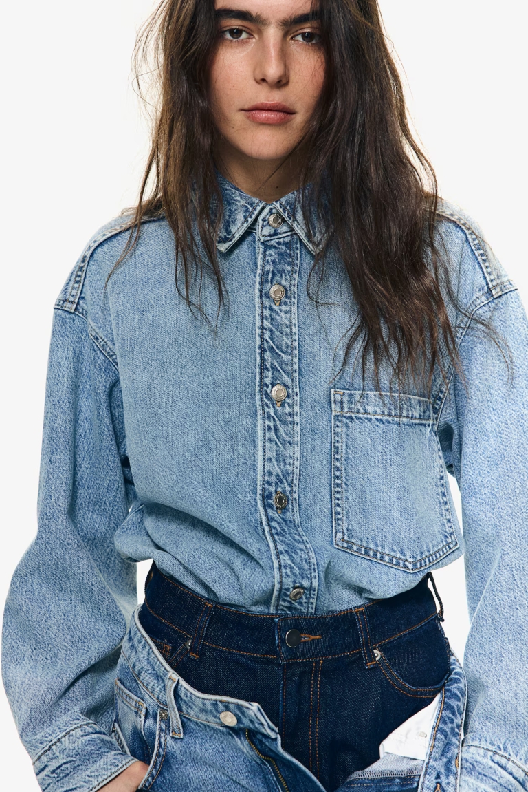 košulje i bluze trendi komadi H&M