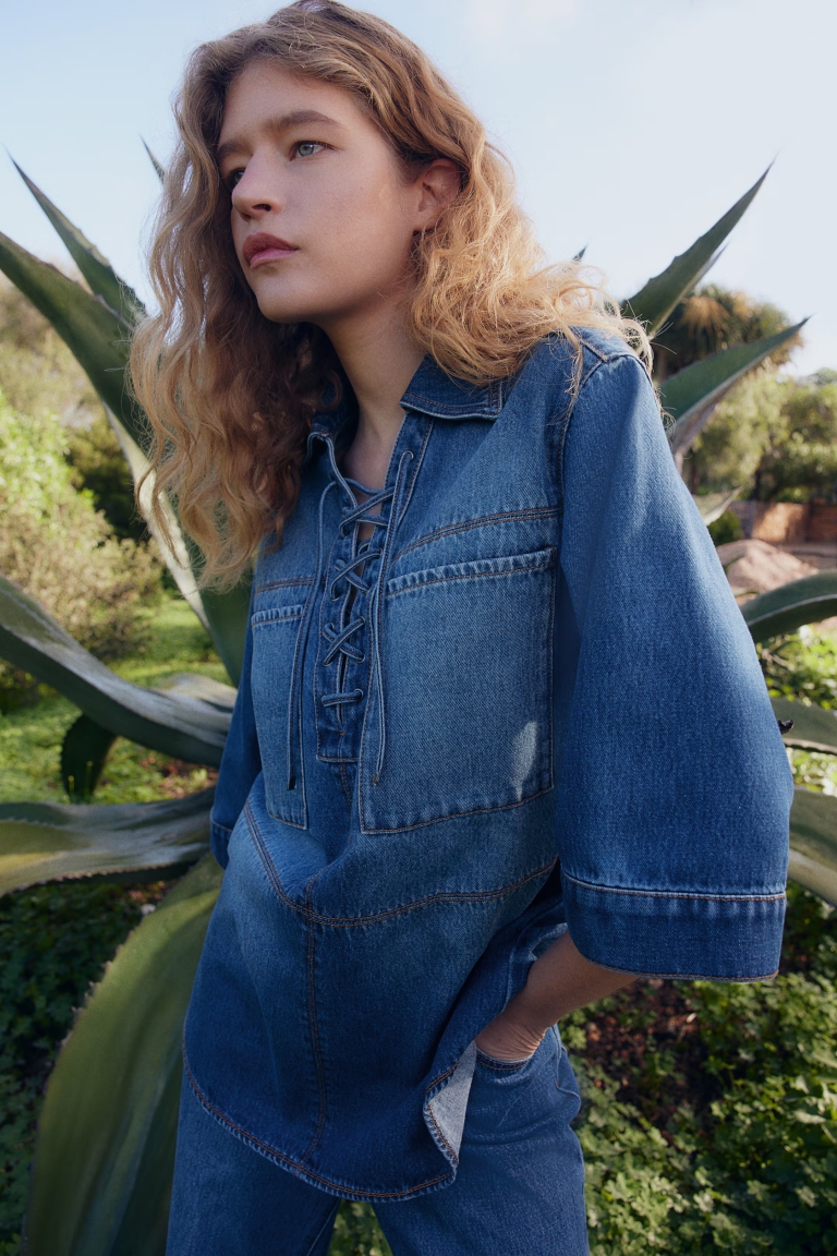 košulje i bluze trendi komadi H&M