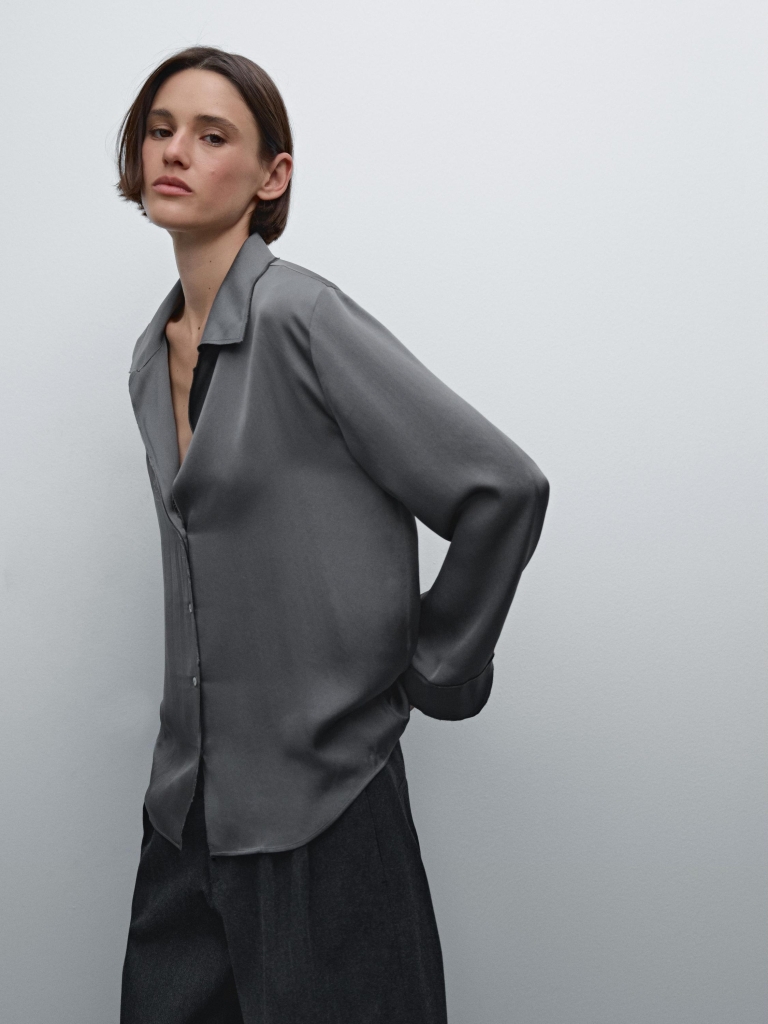 košulje i bluze trendi komadi Massimo Dutti