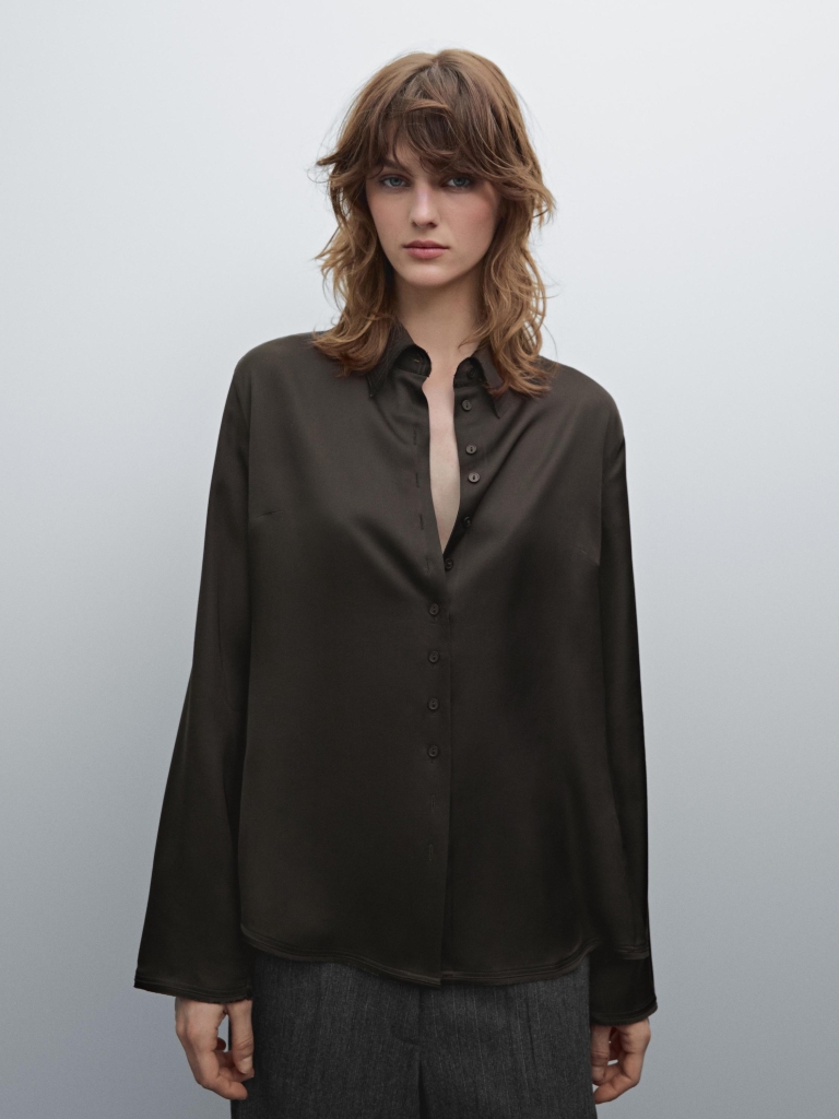 košulje i bluze trendi komadi Massimo Dutti