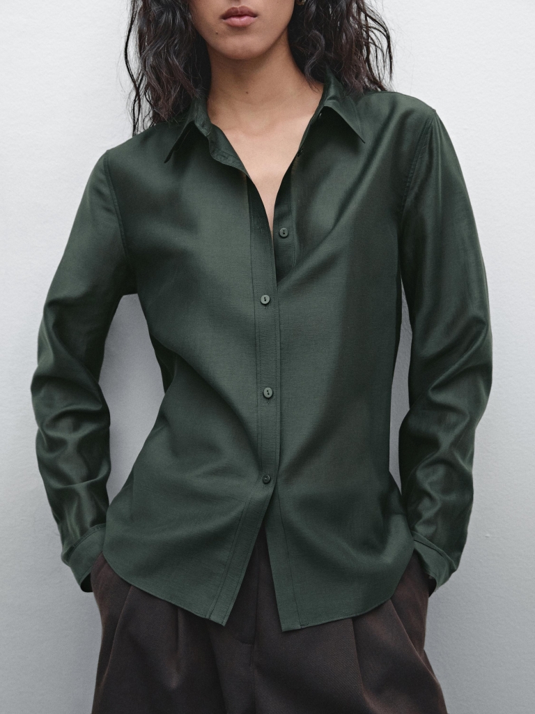 košulje i bluze trendi komadi Massimo Dutti