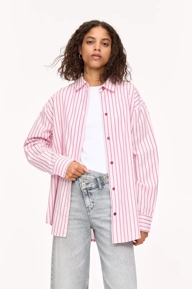 košulje i bluze trendi komadi Pull&Bear