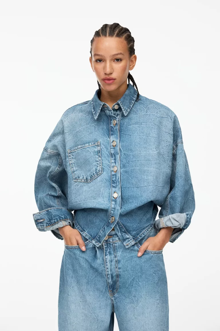 košulje i bluze trendi komadi Pull&Bear