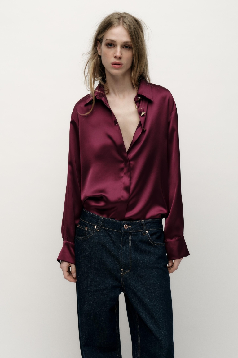 košulje i bluze trendi komadi Zara