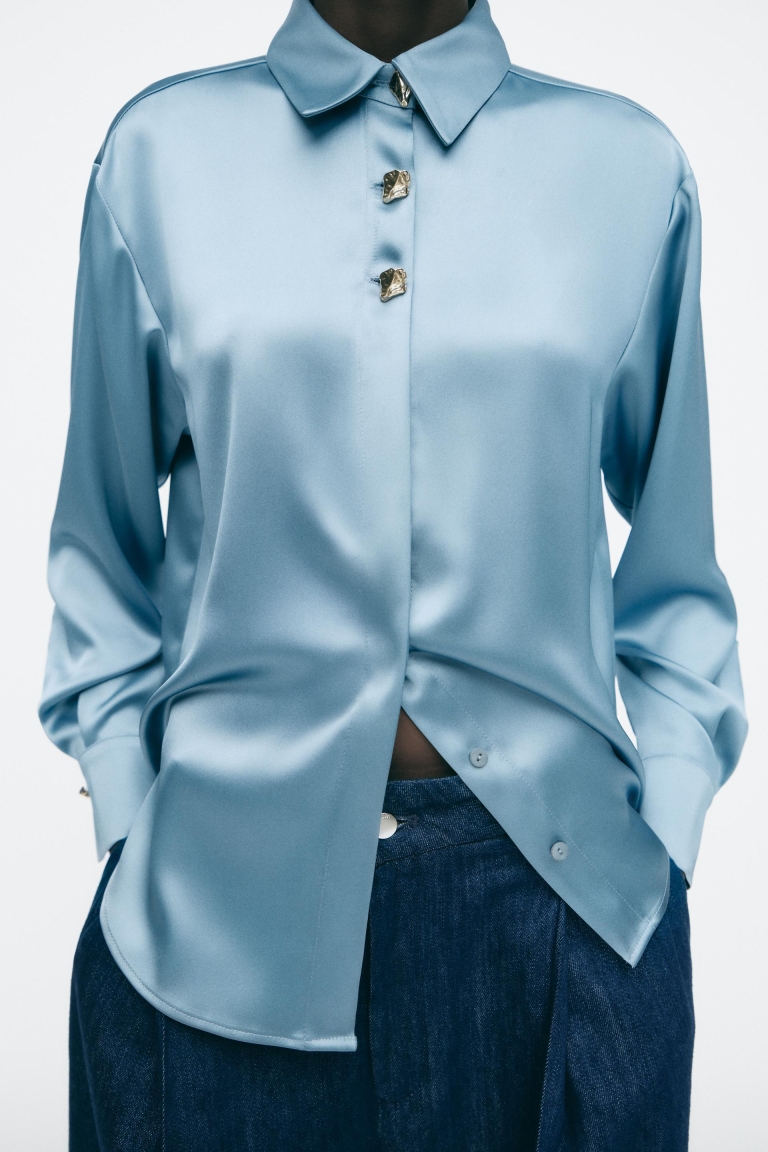 košulje i bluze trendi komadi Zara