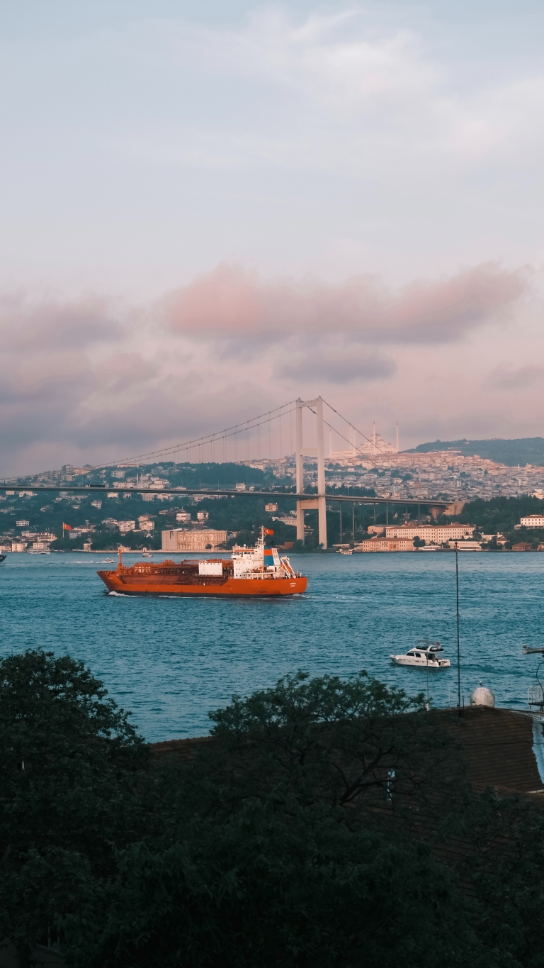 most u Istanbulu_pexels