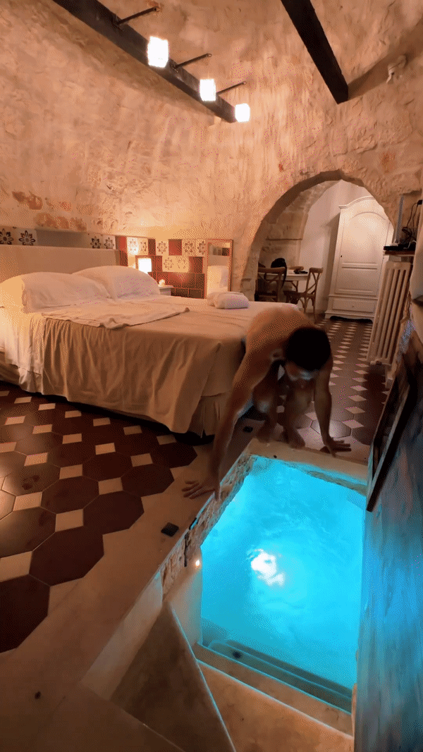 Iz kreveta u podzemni bazen: Nekadašnji vinski podrum pretvoren u oazu za opuštanje