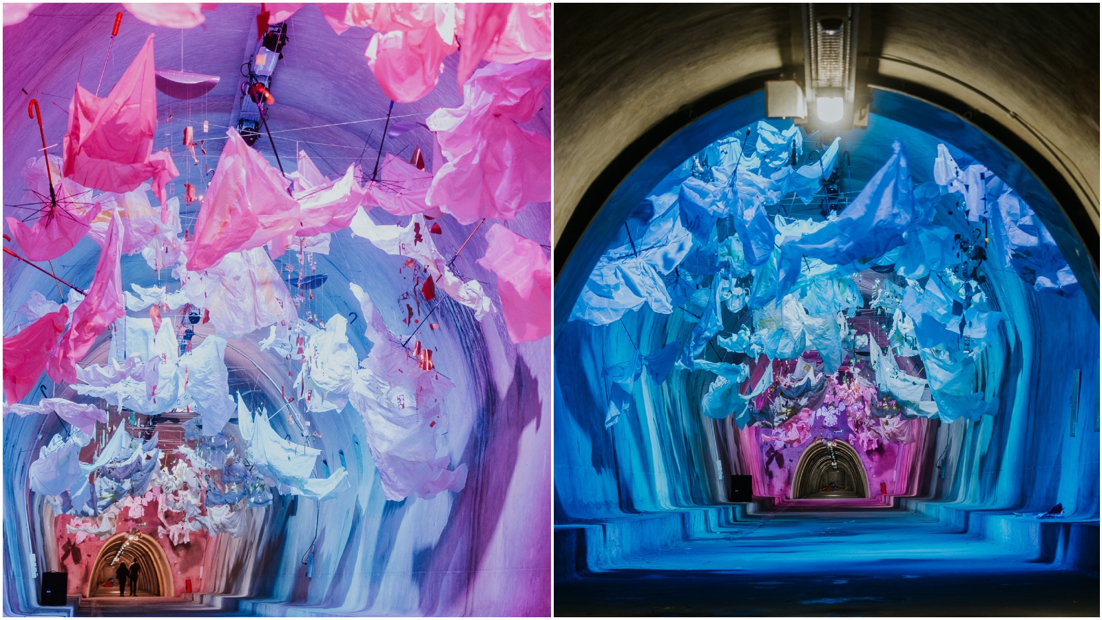 Jeste li već vidjeli novu umjetničku instalaciju koja krasi tunel Grič?