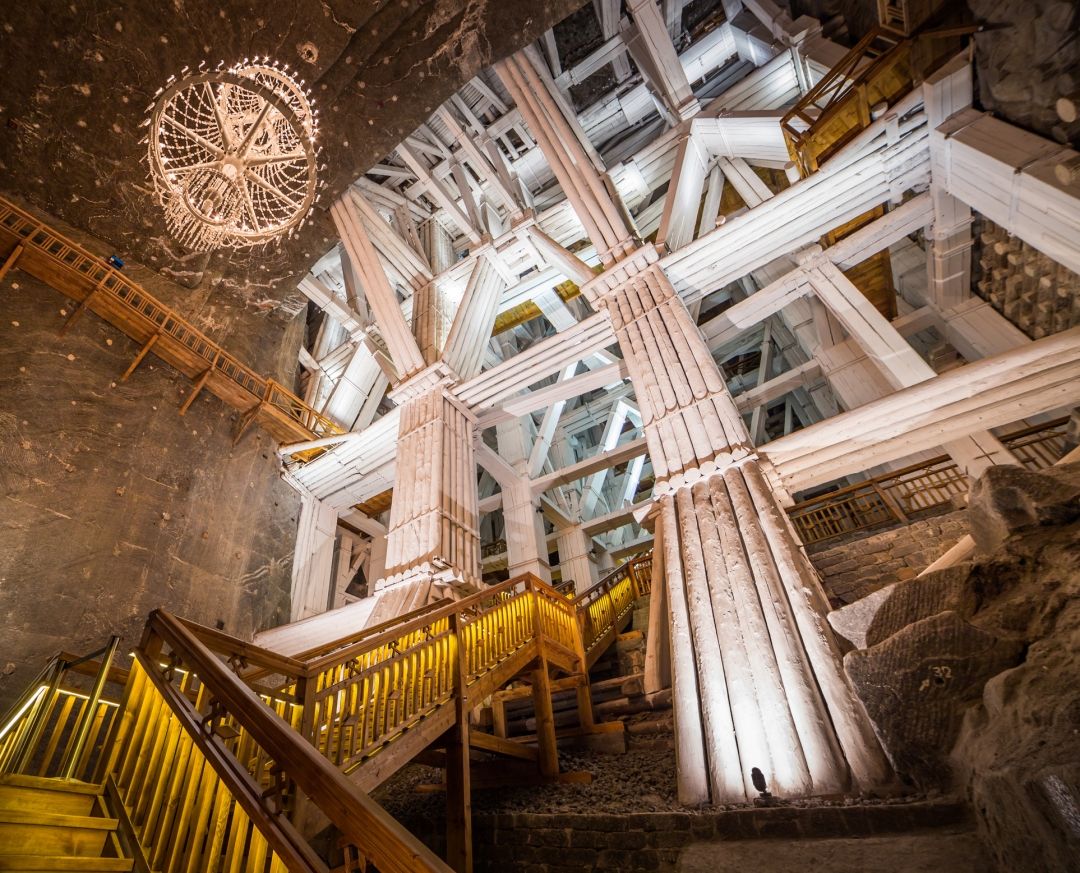 rudnik soli Wieliczka_iStock