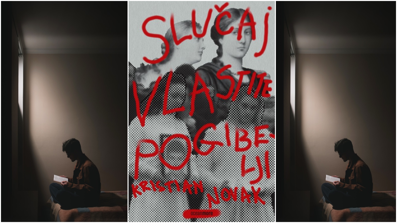 Izašao je najisčekivaniji roman godine: Kristian Novak predstavlja Slučaj vlastite pogibelji