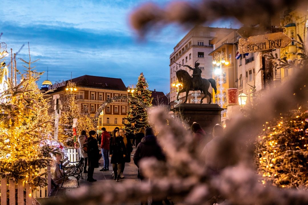 Još nije službeno počeo, a zagrebački Advent već je proglašen jednim od najboljih na svijetu