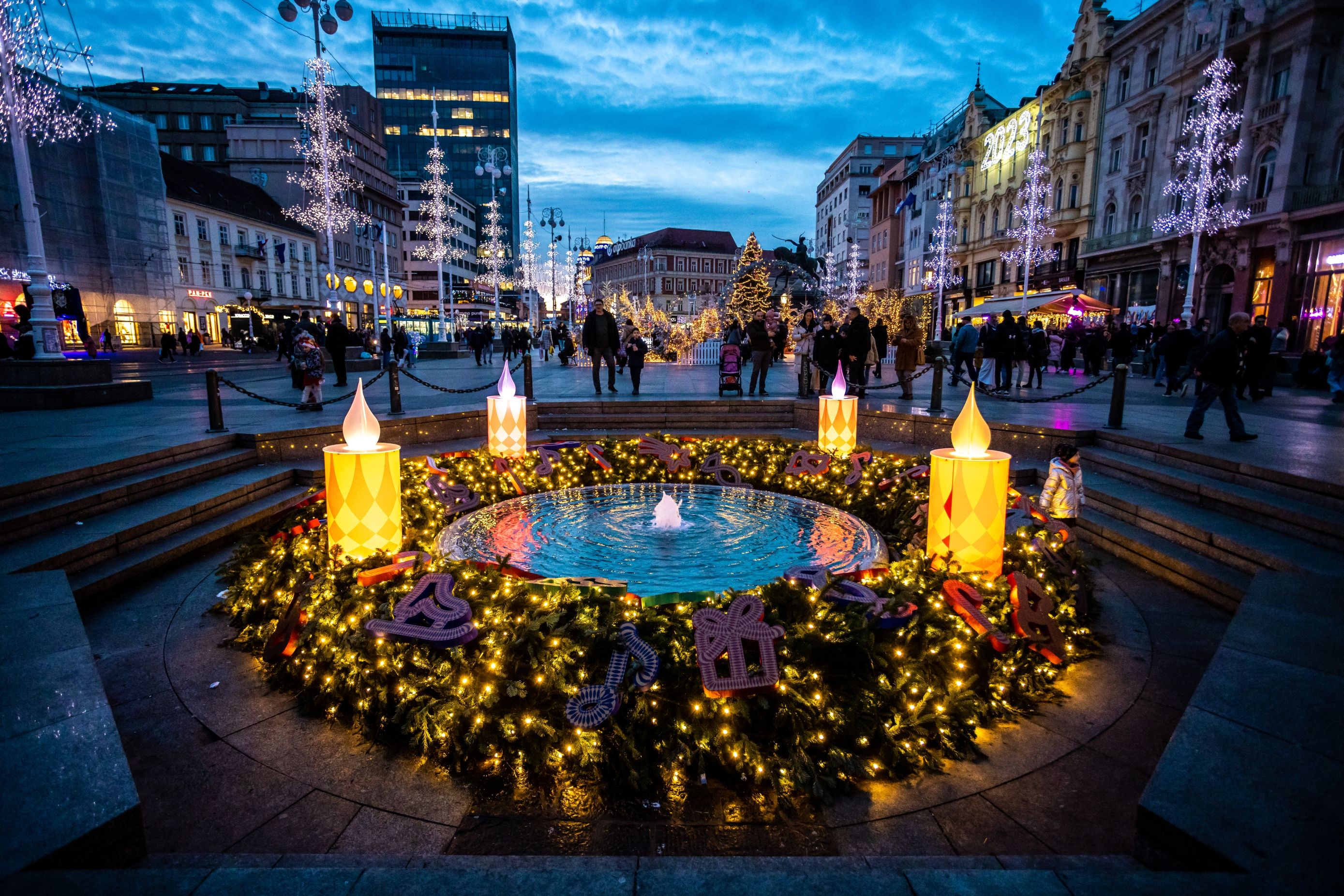 Počeo je Advent u Zagrebu: Evo što nas sve čeka