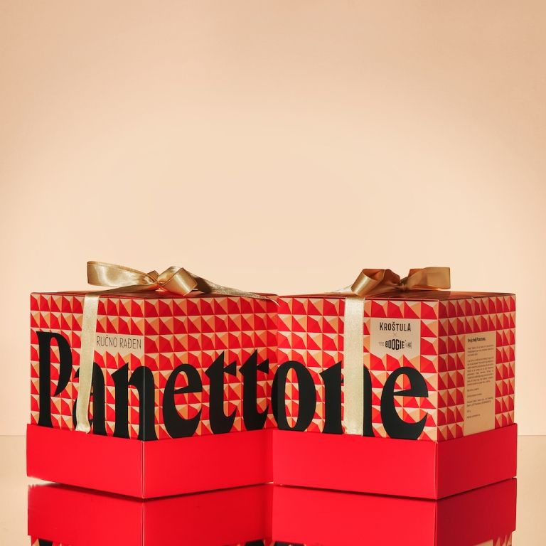 Boogie Lab panettone