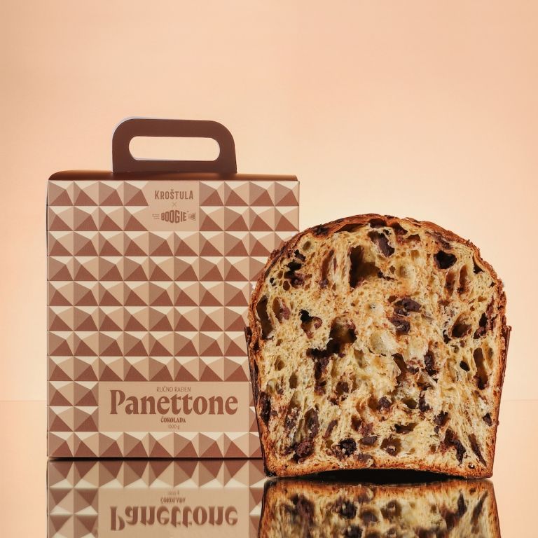 Boogie Lab panettone