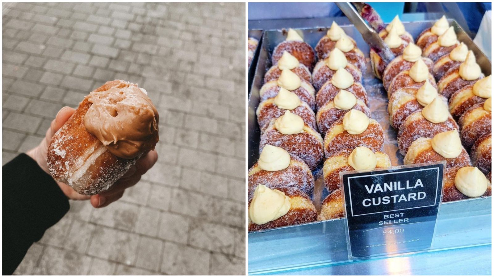 Pronašli smo pekarnicu s najboljim sourdough krafnama, ako imate priliku morate ju posjetiti