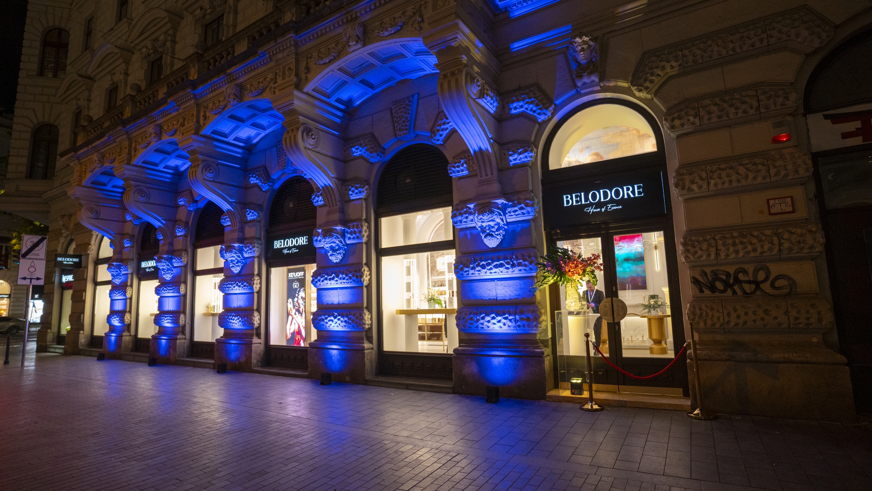 Belodore Budapest Flagship store