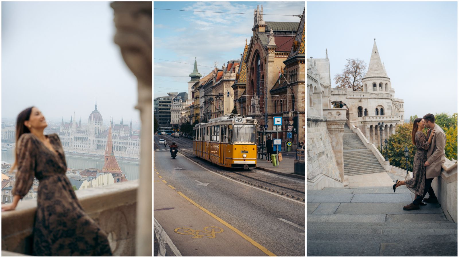 Anđela Rončević i Matej Zlopaša posjetili su Budimpeštu i snimili najdivnije fotografije