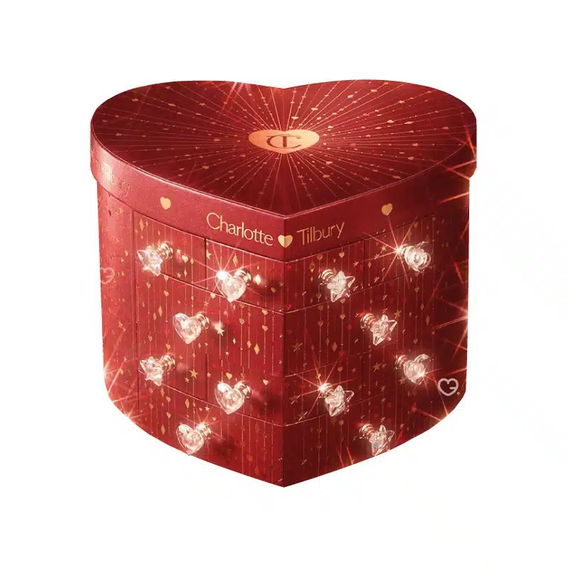 Charlotte Tilbury adventski kalendar 2024.