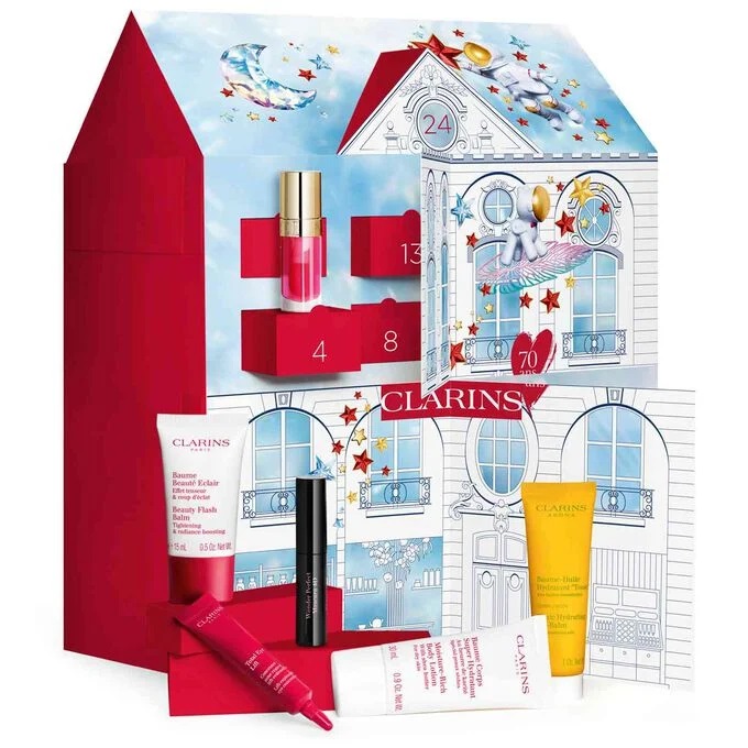Clarins adventski kalendar 2024.